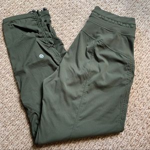 Lululemon Dance Studio Crop Pant